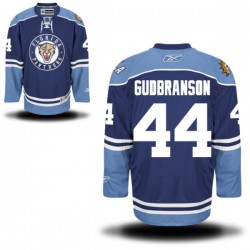 Authentic Reebok Adult Erik Gudbranson Alternate Jersey - NHL 44 Florida Panthers