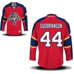 Authentic Reebok Adult Erik Gudbranson Home Jersey - NHL 44 Florida Panthers