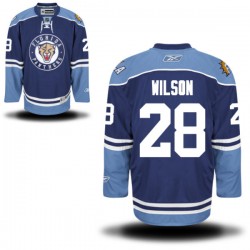 Authentic Reebok Adult Garrett Wilson Alternate Jersey - NHL 28 Florida Panthers