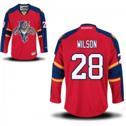 Authentic Reebok Adult Garrett Wilson Home Jersey - NHL 28 Florida Panthers