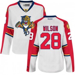 Premier Reebok Women's Garrett Wilson Away Jersey - NHL 28 Florida Panthers