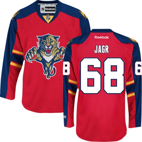 Authentic Reebok Adult Jaromir Jagr Away Jersey - NHL 68 Florida Panthers