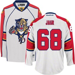 Authentic Reebok Adult Jaromir Jagr Away Jersey - NHL 68 Florida Panthers