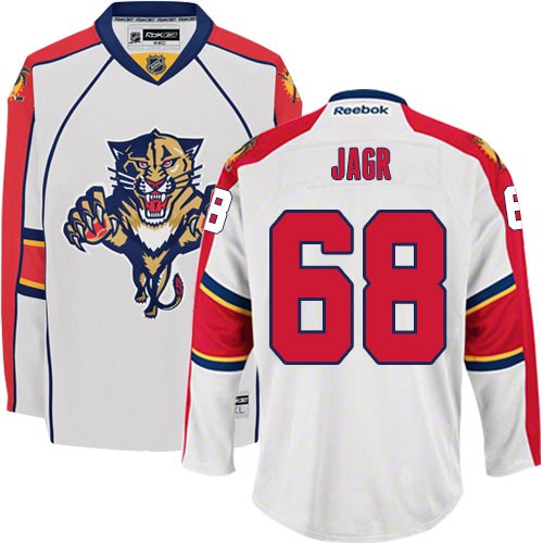 Premier Reebok Adult Jaromir Jagr Third Jersey - NHL 68 Florida Panthers