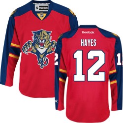 Authentic Reebok Adult Jimmy Hayes Home Jersey - NHL 12 Florida Panthers