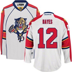 Authentic Reebok Adult Jimmy Hayes Away Jersey - NHL 12 Florida Panthers