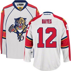 Authentic Reebok Adult Jimmy Hayes Away Jersey - NHL 12 Florida Panthers