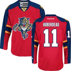 Authentic Reebok Adult Jonathan Huberdeau Home Jersey - NHL 11 Florida Panthers