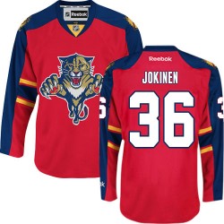 Authentic Reebok Adult Jussi Jokinen Home Jersey - NHL 36 Florida Panthers