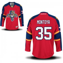Premier Reebok Adult Al Montoya Home Jersey - NHL 35 Florida Panthers