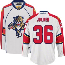 Authentic Reebok Adult Jussi Jokinen Away Jersey - NHL 36 Florida Panthers