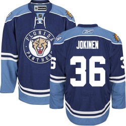 Authentic Reebok Adult Jussi Jokinen Third Jersey - NHL 36 Florida Panthers