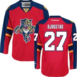 Authentic Reebok Adult Nick Bjugstad Home Jersey - NHL 27 Florida Panthers