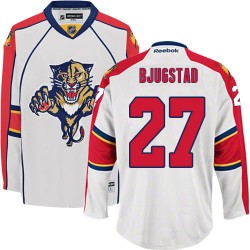 Authentic Reebok Adult Nick Bjugstad Away Jersey - NHL 27 Florida Panthers