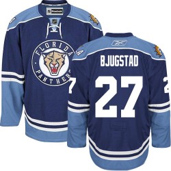 Authentic Reebok Adult Nick Bjugstad Third Jersey - NHL 27 Florida Panthers