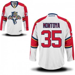 Premier Reebok Adult Al Montoya Away Jersey - NHL 35 Florida Panthers