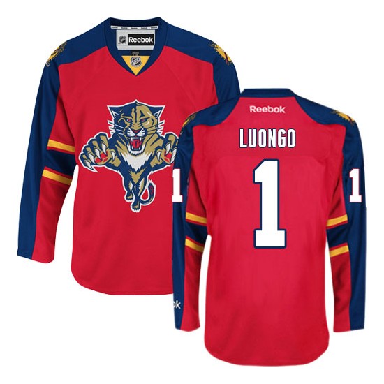 roberto luongo panthers jersey