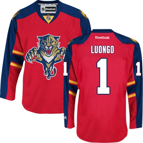 2000 Roberto Luongo Florida Panthers CCM NHL Jersey Size XL – Rare VNTG