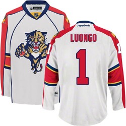 Premier Reebok Adult Roberto Luongo Away Jersey - NHL 1 Florida Panthers