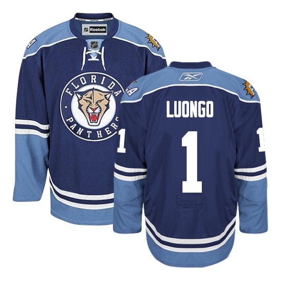 Premier Reebok Adult Roberto Luongo Home Jersey - NHL 1 Florida Panthers