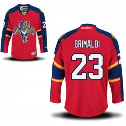 Authentic Reebok Adult Rocco Grimaldi Home Jersey - NHL 23 Florida Panthers
