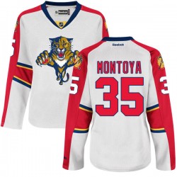 Authentic Reebok Women's Al Montoya Away Jersey - NHL 35 Florida Panthers