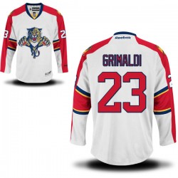 Authentic Reebok Adult Rocco Grimaldi Away Jersey - NHL 23 Florida Panthers