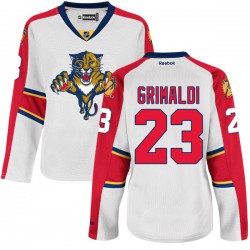 Authentic Reebok Women's Rocco Grimaldi Away Jersey - NHL 23 Florida Panthers