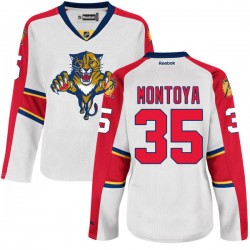 Premier Reebok Women's Al Montoya Away Jersey - NHL 35 Florida Panthers