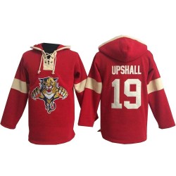Authentic Old Time Hockey Adult Scottie Upshall Pullover Hoodie Jersey - NHL 19 Florida Panthers