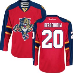 Authentic Reebok Adult Sean Bergenheim Home Jersey - NHL 20 Florida Panthers