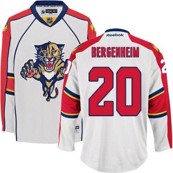 Authentic Reebok Adult Sean Bergenheim Away Jersey - NHL 20 Florida Panthers