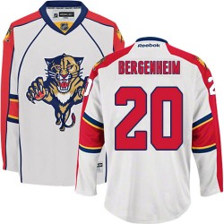 Premier Reebok Adult Sean Bergenheim Away Jersey - NHL 20 Florida Panthers