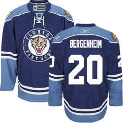 Authentic Reebok Adult Sean Bergenheim Third Jersey - NHL 20 Florida Panthers