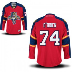 Authentic Reebok Adult Shane O'brien Home Jersey - NHL 74 Florida Panthers