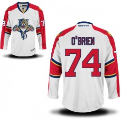 Authentic Reebok Adult Shane O'brien Away Jersey - NHL 74 Florida Panthers