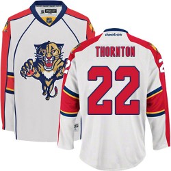Authentic Reebok Adult Shawn Thornton Away Jersey - NHL 22 Florida Panthers