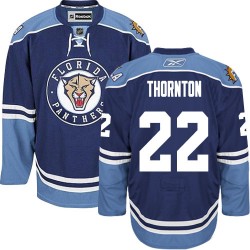 Authentic Reebok Adult Shawn Thornton Third Jersey - NHL 22 Florida Panthers