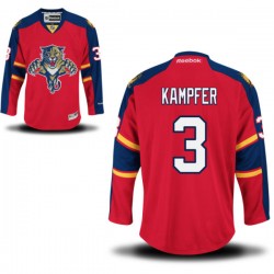 Authentic Reebok Adult Steven Kampfer Home Jersey - NHL 3 Florida Panthers