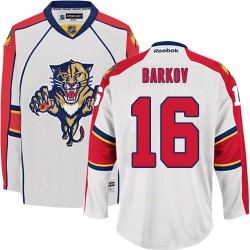 Authentic Reebok Adult Aleksander Barkov Away Jersey - NHL 16 Florida Panthers