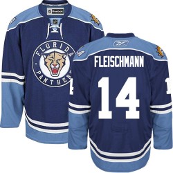 Authentic Reebok Adult Tomas Fleischmann Third Jersey - NHL 14 Florida Panthers