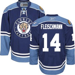 Premier Reebok Adult Tomas Fleischmann Third Jersey - NHL 14 Florida Panthers