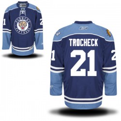 Authentic Reebok Adult Vincent Trocheck Alternate Jersey - NHL 21 Florida Panthers