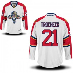 Authentic Reebok Adult Vincent Trocheck Away Jersey - NHL 21 Florida Panthers