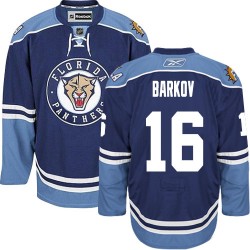 Authentic Reebok Adult Aleksander Barkov Third Jersey - NHL 16 Florida Panthers