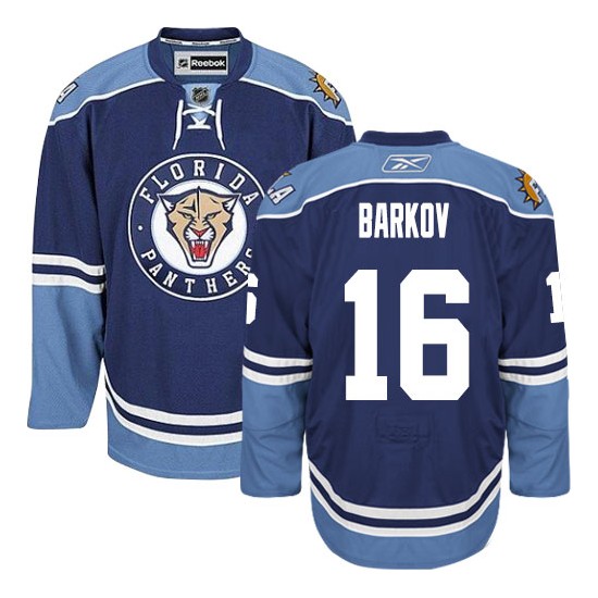 NHL Women's Florida Panthers Aleksander Barkov #16 Home Replica Jersey