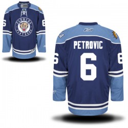 Authentic Reebok Adult Alex Petrovic Alternate Jersey - NHL 6 Florida Panthers
