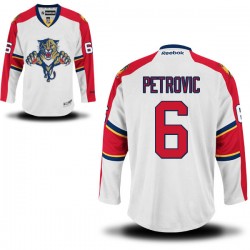 Authentic Reebok Adult Alex Petrovic Away Jersey - NHL 6 Florida Panthers