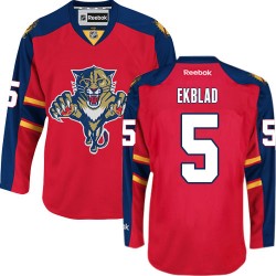 Premier Reebok Adult Aaron Ekblad Home Jersey - NHL 5 Florida Panthers