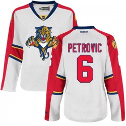 Authentic Reebok Women's Alex Petrovic Away Jersey - NHL 6 Florida Panthers